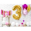 Fóliový balónek číslo 3