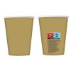papirovy kelimek zlaty 82184EU 2