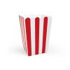 Červená krabička na popcorn