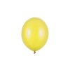 Metalický nafukovací balónek v citrónové barvě