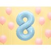 Fóliový balónek číslo 8