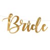 girlanda na rozlucku se svobodou s napisem bride