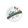 Papírové talířky, policie