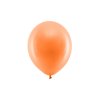 Balónek pastelový 23cm, oranžová