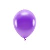Fialový ekologický nafukovací balónek, metalický