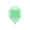 Mintový ekologický nafukovací balónek, metalický