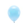 Nebesky modrý ekologický nafukovací balónek, pastelový
