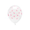 Eco balónek 33 cm, s potiskem srdce
