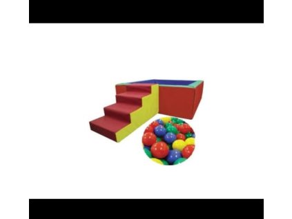 Suchý bazén + 5000 míčků