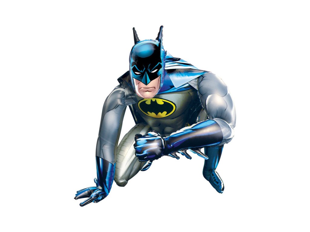 balonek stojici Batman