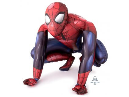Balonek Stojici Spiderman
