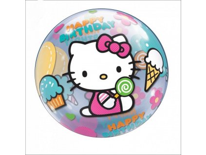 Balonek Hello Kitty narozeniny