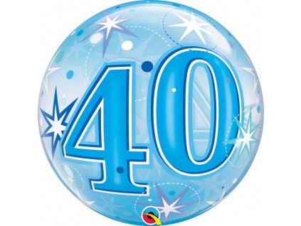 balonek narozeniny 40 let