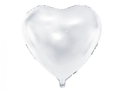 Foliovy balonek srdce