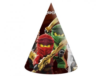 czapeczki papierowe lego ninjago 6 szt[1]
