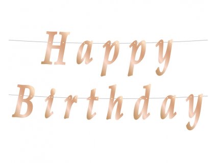 Banner HB rosegold
