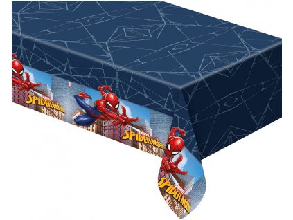 plastovy ubrus spiderman