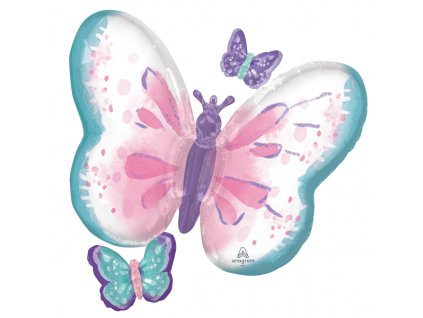 balonek motýli