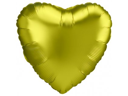 balonek zlute srdce