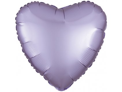 balonek svetle fialove srdce