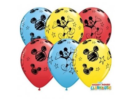 balonky mickey