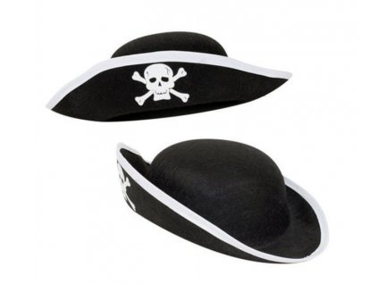 klobouk pirat dospely