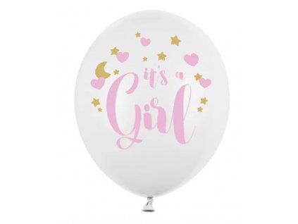 balonky it a girl