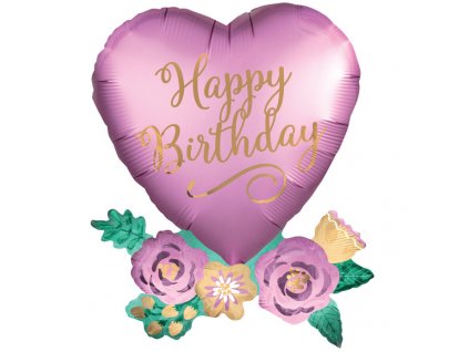 srdce happy birthday