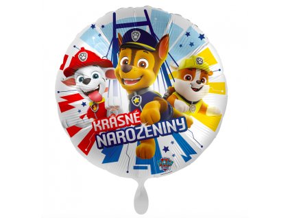 paw patrol krasne narozeniny