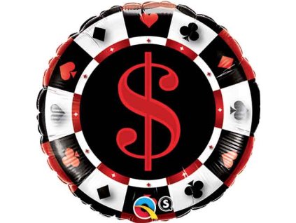 balonek poker zeton