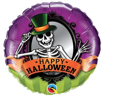 balonek happy halloween