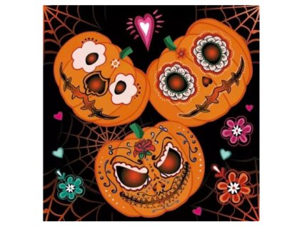 ubrousky halloween