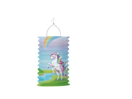 lampion jednorozec