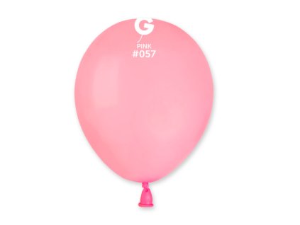 balonky ruzove 13 cm