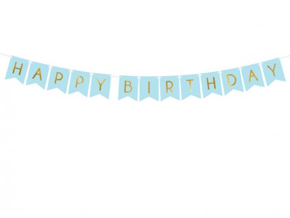 banner happy birthday