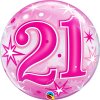 balonek narozeniny 21 let