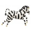 foliovy balonek zebra