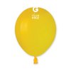 Balónek latexový 13 cm žlutý 1 ks