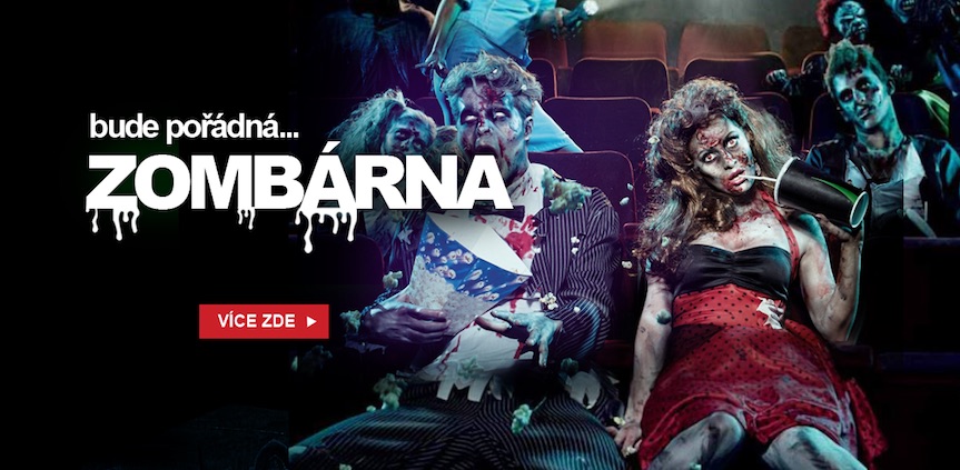 Zombie kostýmy a doplňky