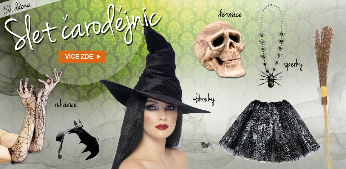 Pálení čarodejnic 30.duben