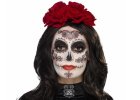 Makeup a líčení na Den mrtvých (Sugar Skull)