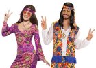 Hippies 60. léta kostýmy a doplňky