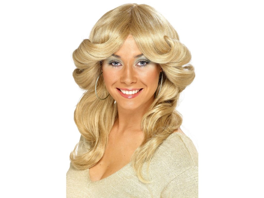 Dámská paruka ABBA (Agnetha)