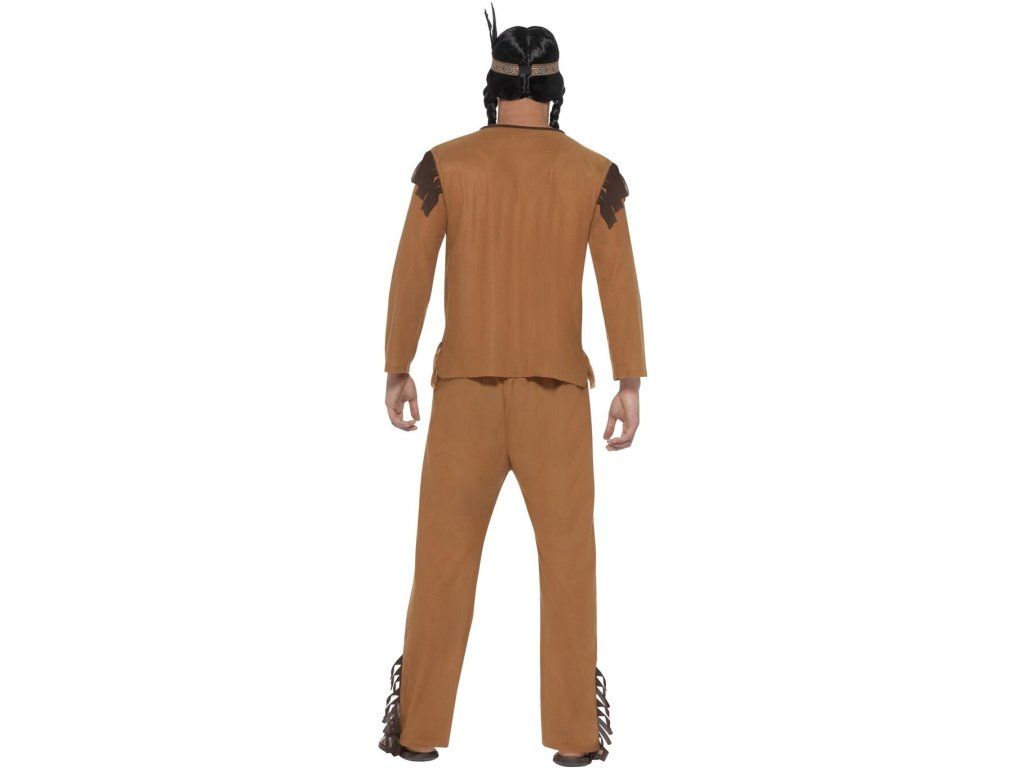 Pánský kostým Indián náčelník