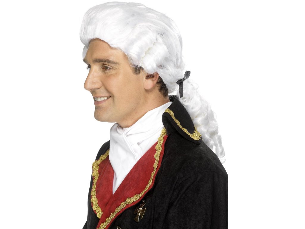 Pánská paruka Mozart