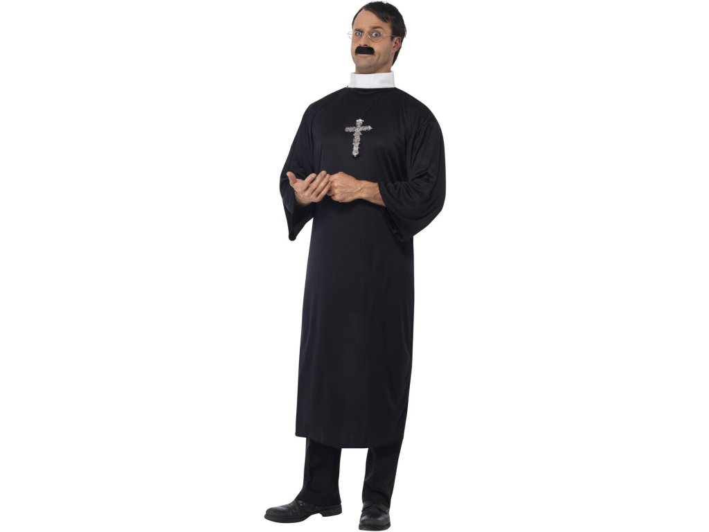 Pánský kostým Kněz