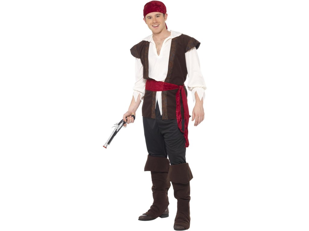 Pánský kostým Pirát z karibiku