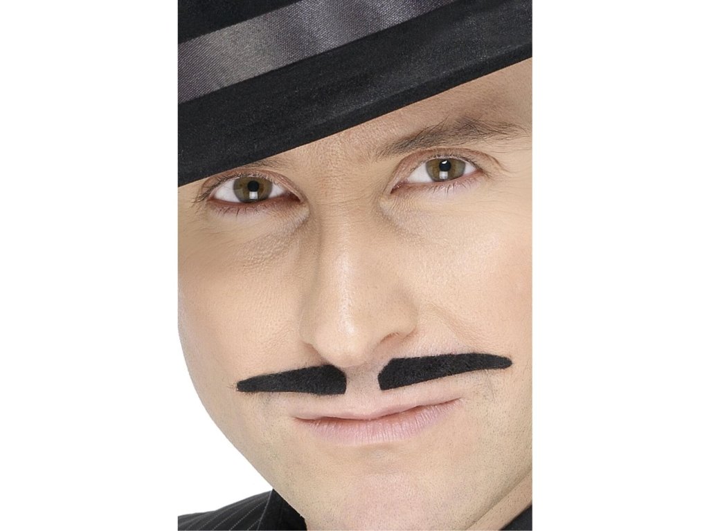 Nalepovací knír Gangster