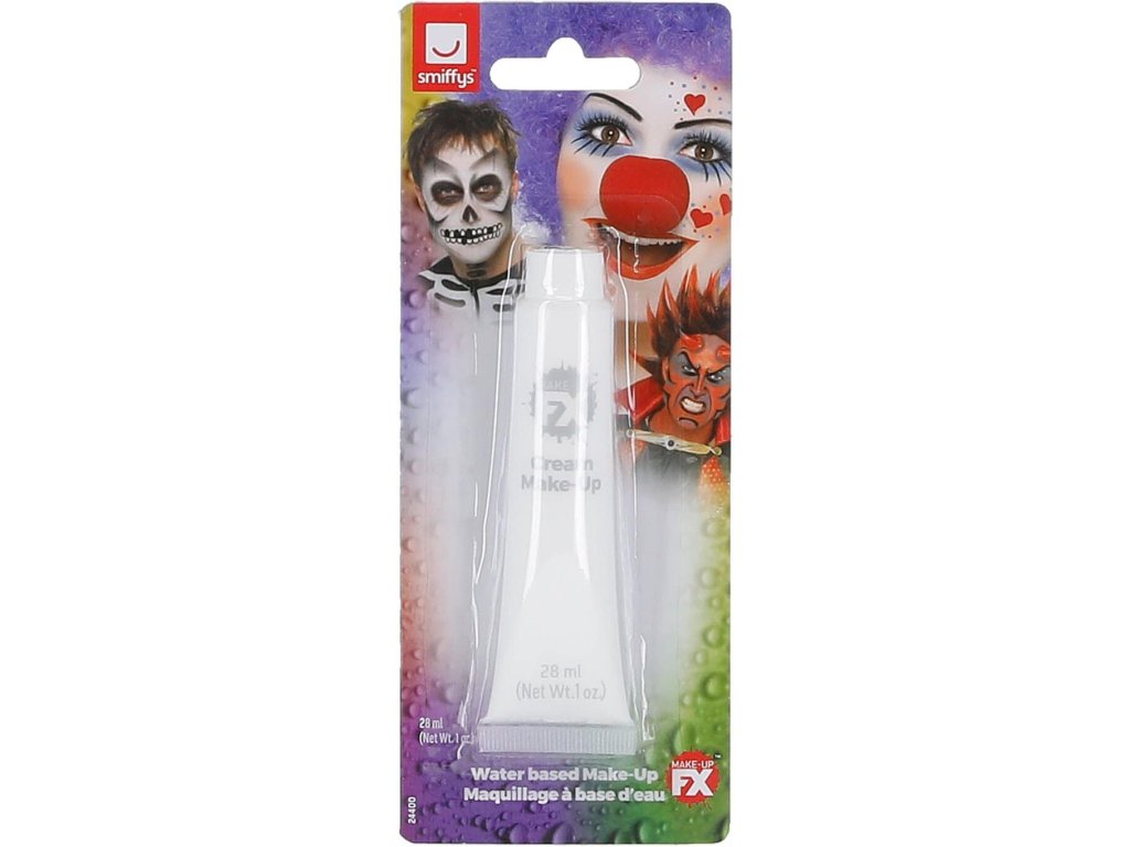 Bílý make-up v tubě (28ml)