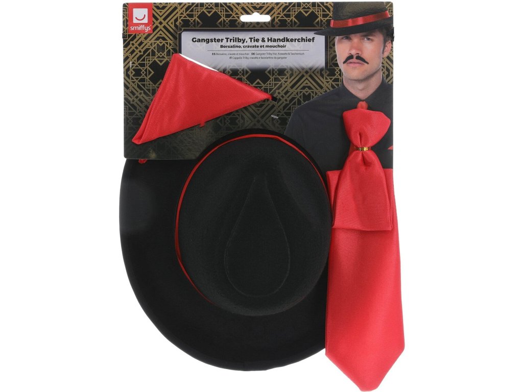 Sada Gangster červená